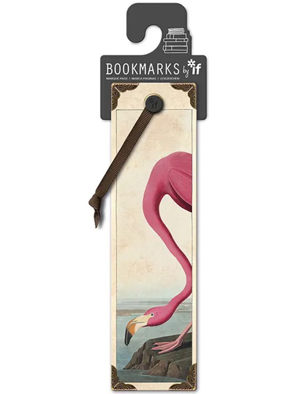 Vintage Bookmarks - Flamingo