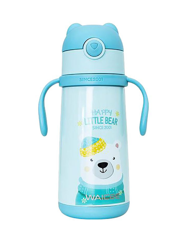 Waicee H.Littlebear Bottle Blue