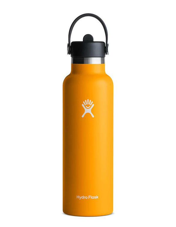 Hydro Flask 21 Oz Standard Mouth W/ Flex Straw Cap Starfish