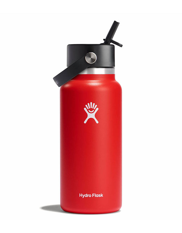 Hydro Flask 32 Oz Wide Flex Straw Cap Goji