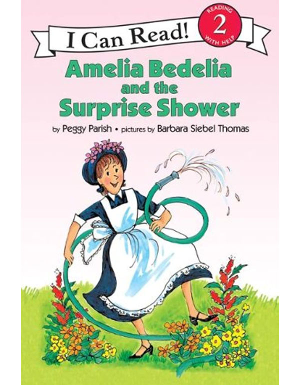 Amelia Bedelia and the Surprise Shower Book and CD