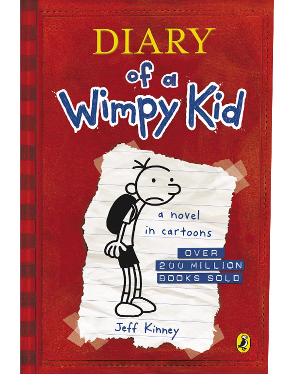 Diary Of A Wimpy Kid (Book 1)