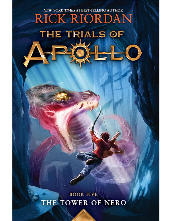The Tower of Nero (The Trials of Apollo Book 5)