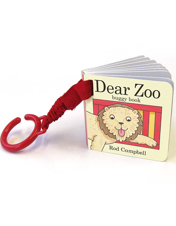 Dear Zoo Buggy Book