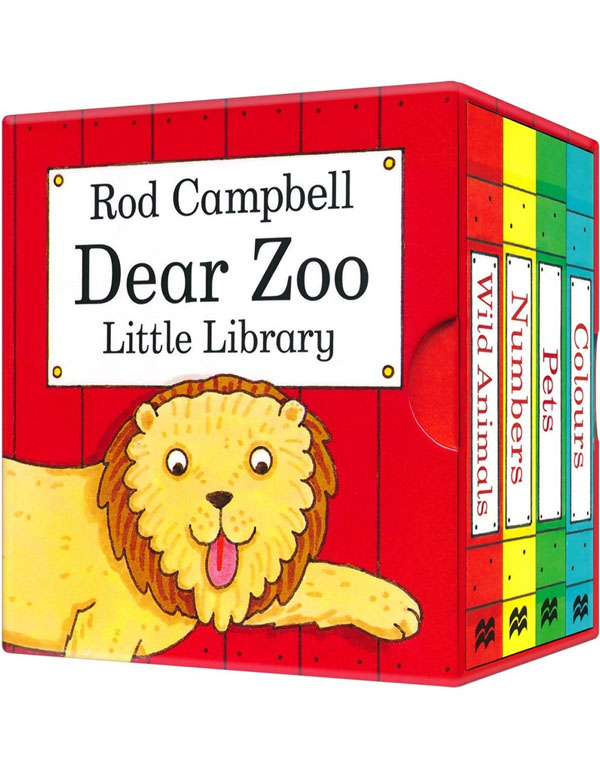 Dear Zoo Little Library