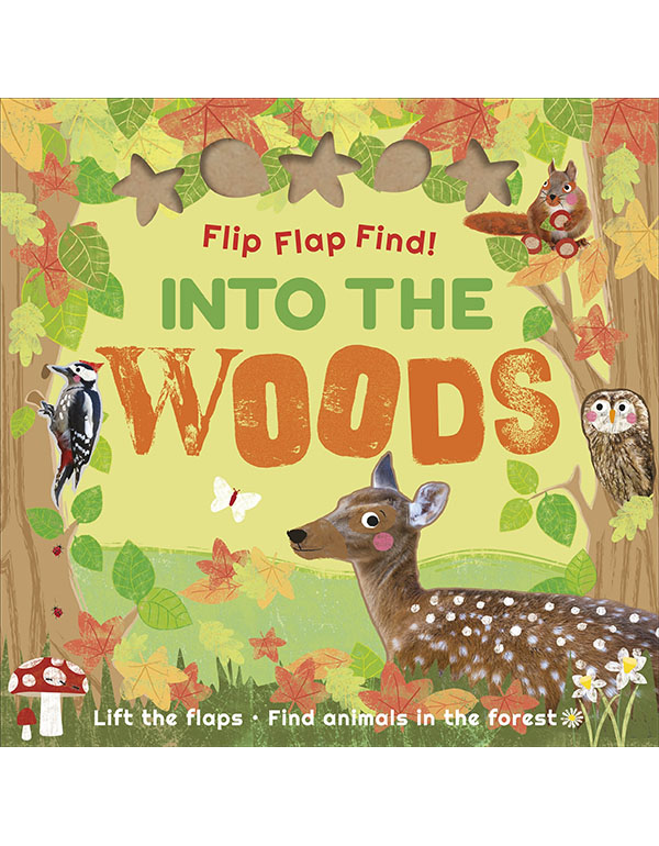 Flip Flap Find! Into The Woods