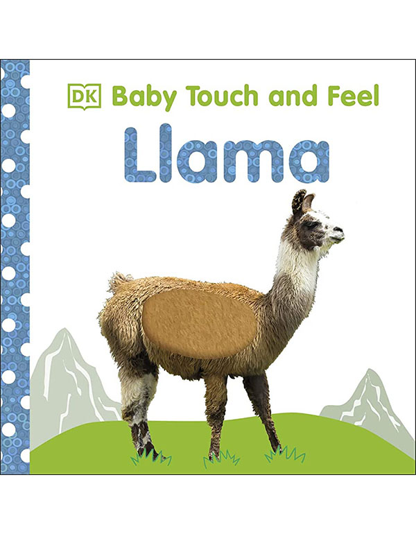 Baby Touch and Feel Llama