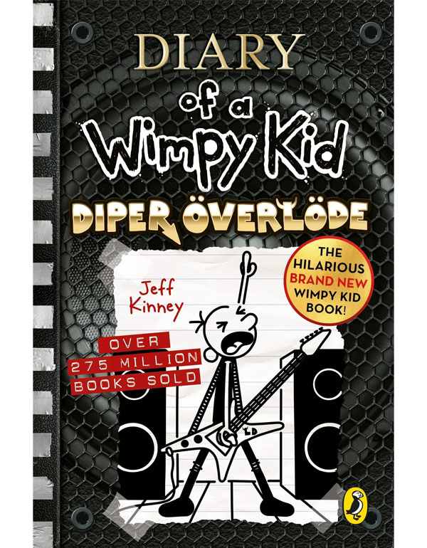 Diary Of A Wimpy Kid: Diper Overlode