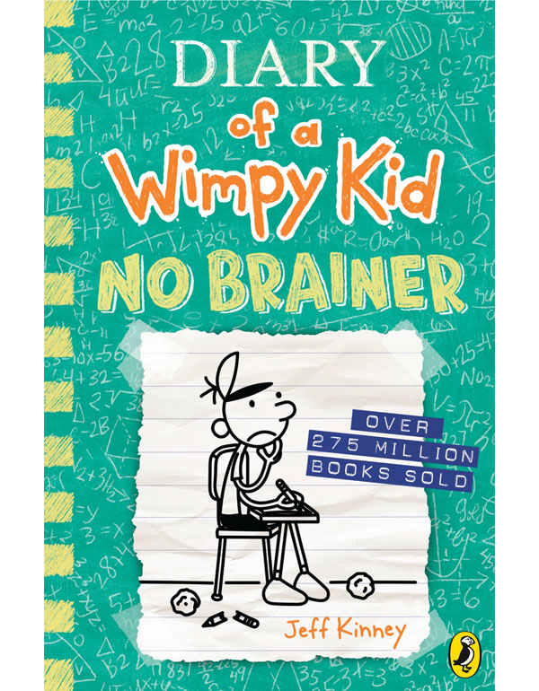 No Brainer - Diary of a Wimpy Kid Book 18