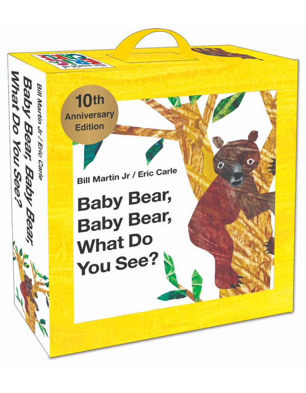 Baby Bear, Baby Bear, What Do You See? Cloth Book