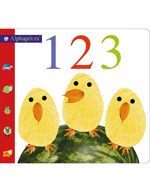 Alphaprints: 123