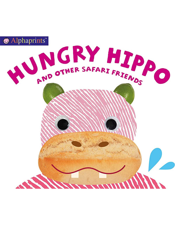Alphaprints: Hungry Hippo and other safari animals