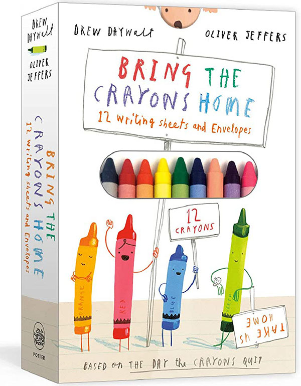Bring the Crayons Home