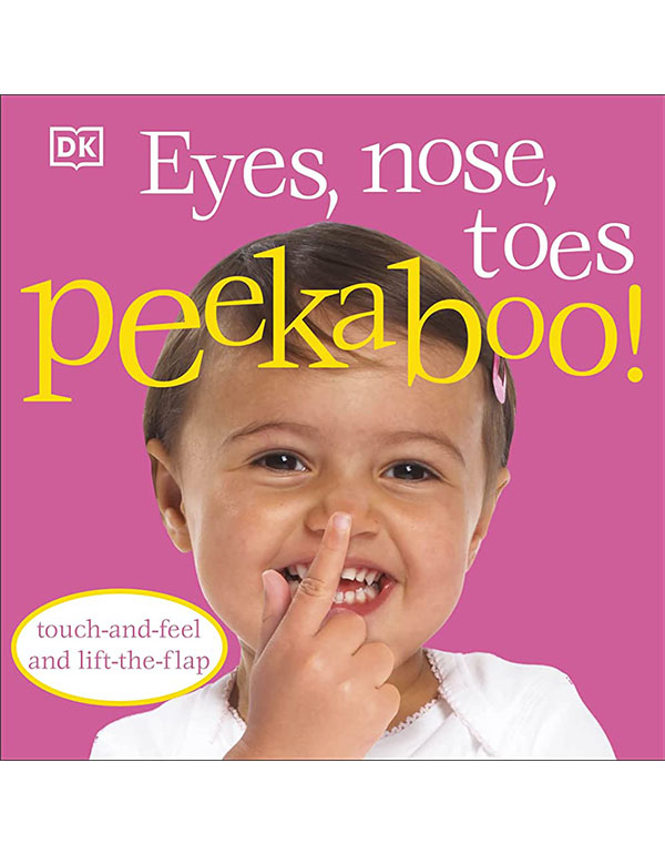 Eyes, Nose, Toes Peekaboo!