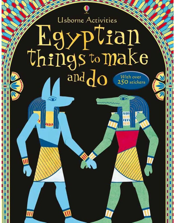 Egyptian things to make and do