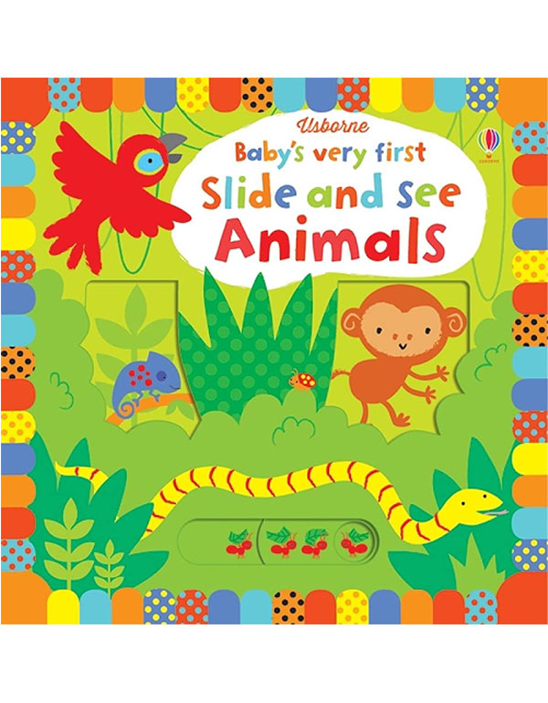 Baby's Very First Slide and See Animals