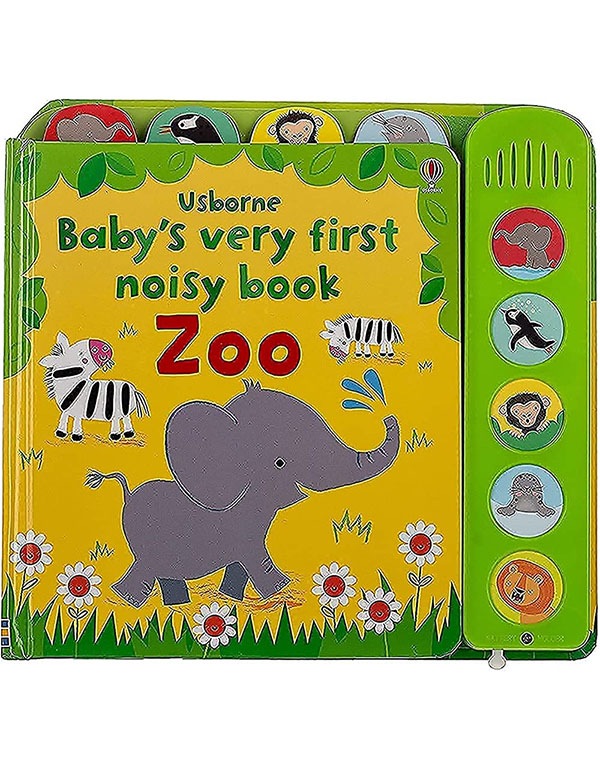 Baby's Very First Noisy book Zoo