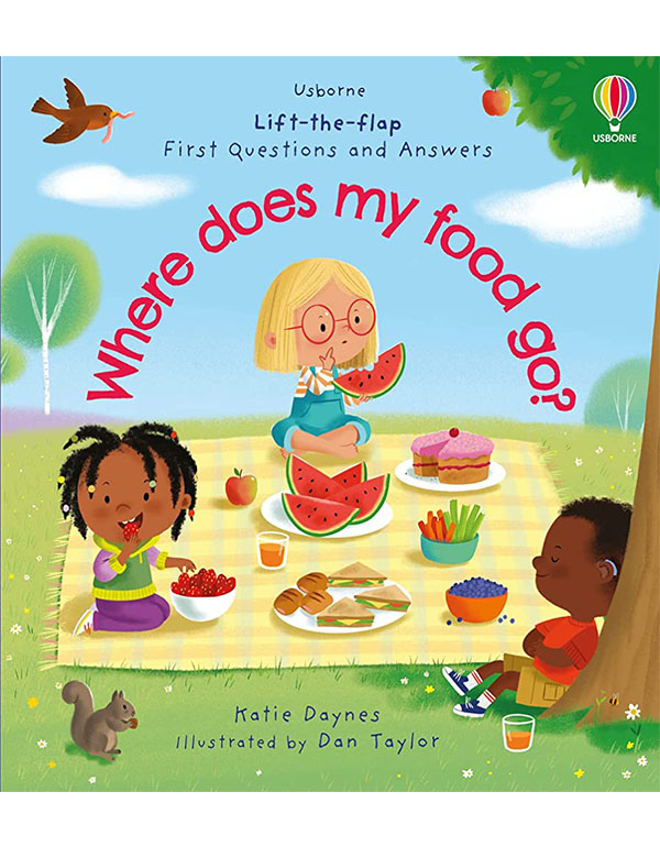 First Questions and Answers: Where does my food go?