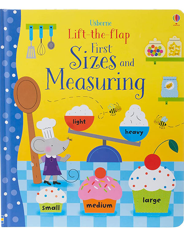 Lift-the-Flap First Sizes and Measuring