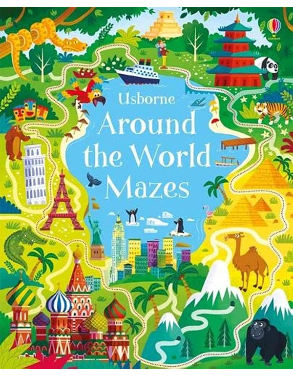 Around the World Mazes