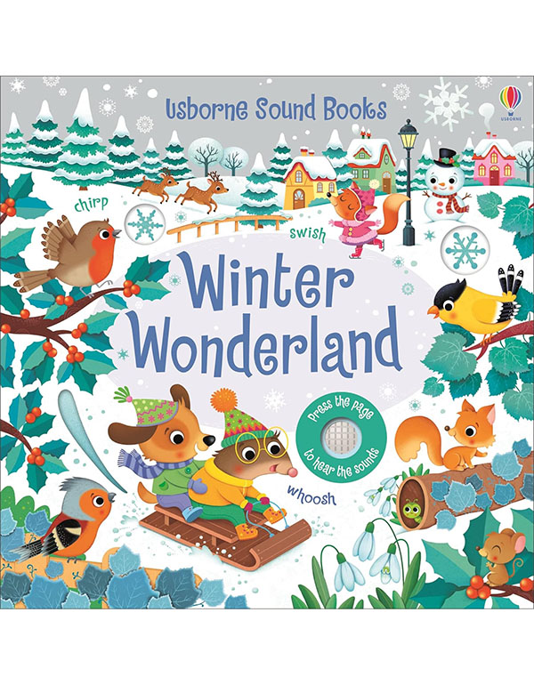 Winter Wonderland Sound Book