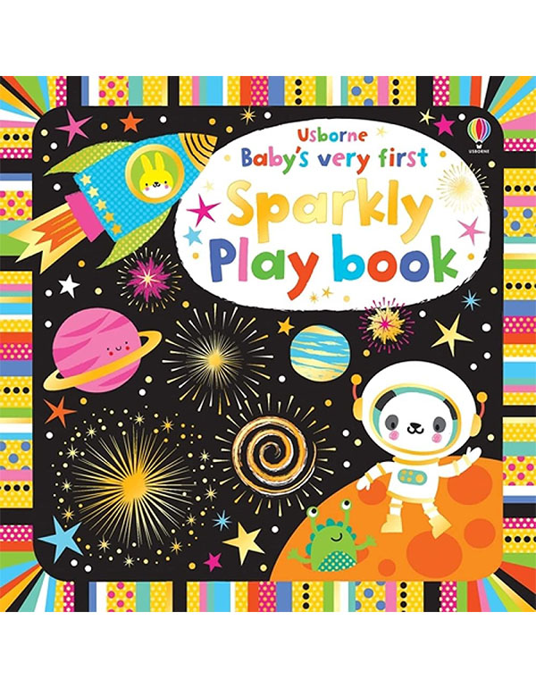 Baby's Very First Sparkly Playbook