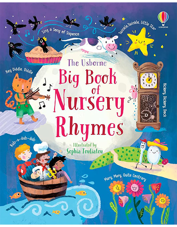 Big Book of Nursery Rhymes