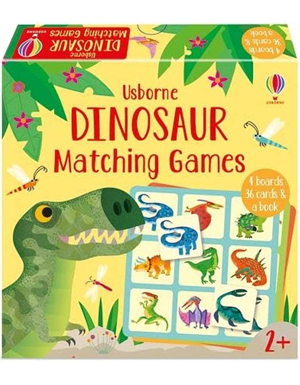 Dinosaur Matching Games