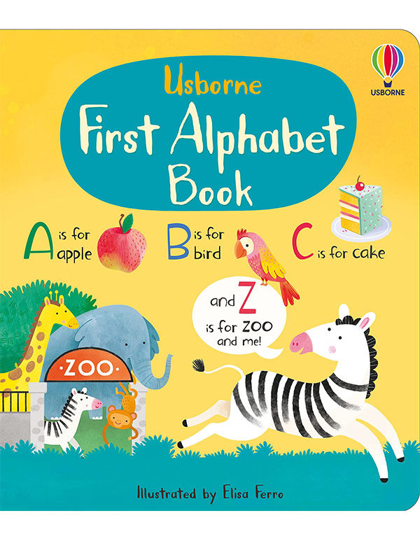 First Alphabet Book