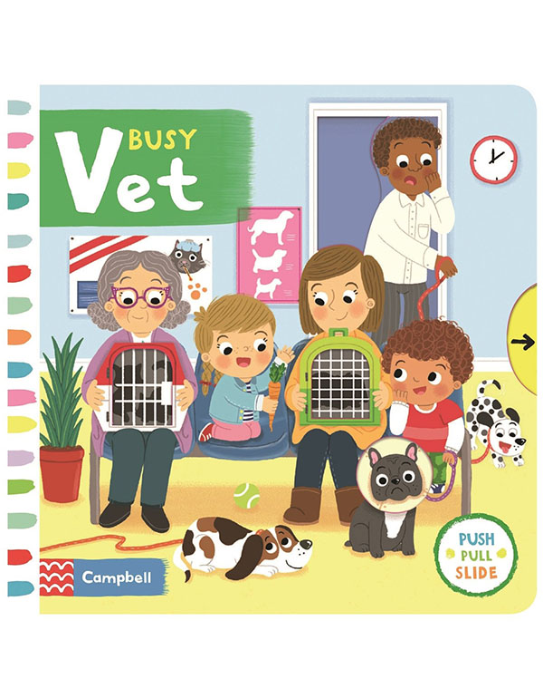 Busy Vet