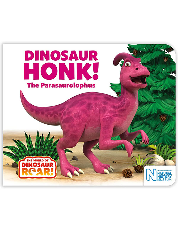 Dinosaur Honk! The Parasaurolophus