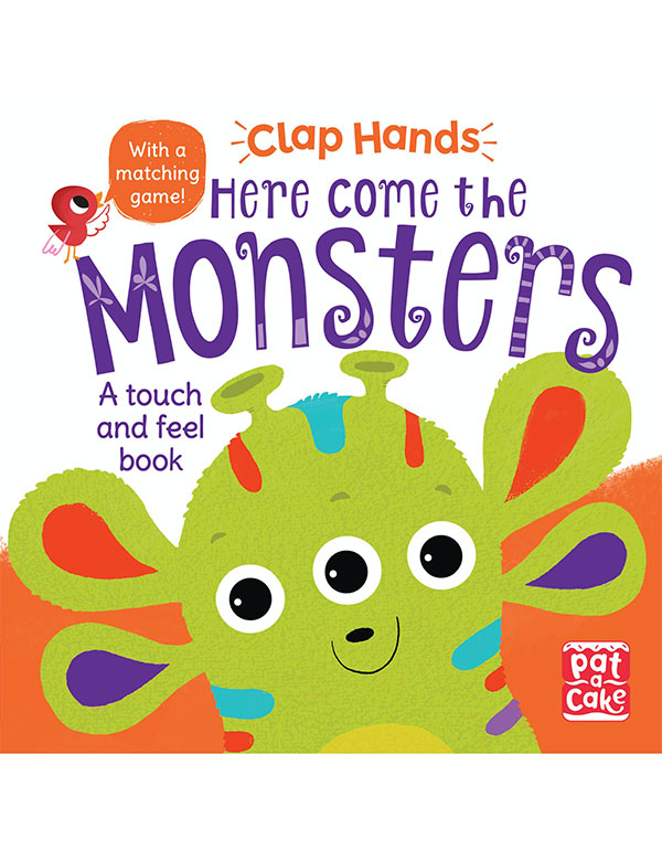 Clap Hands: Here Come the Monsters