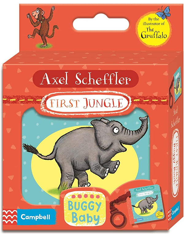 First Jungle Buggy Book
