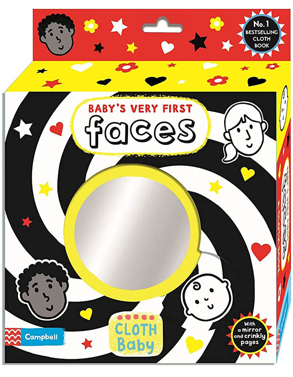 Baby's Very First Cloth Book: Faces