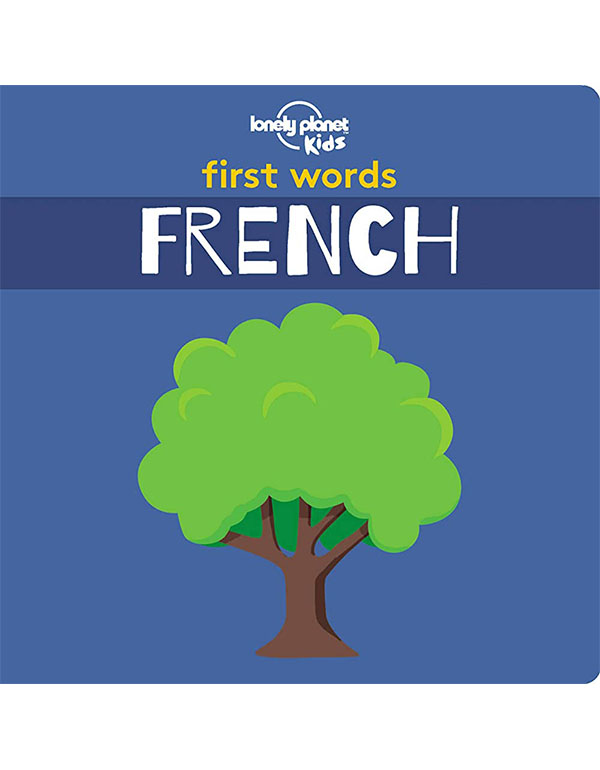 First Words - French - Board Book