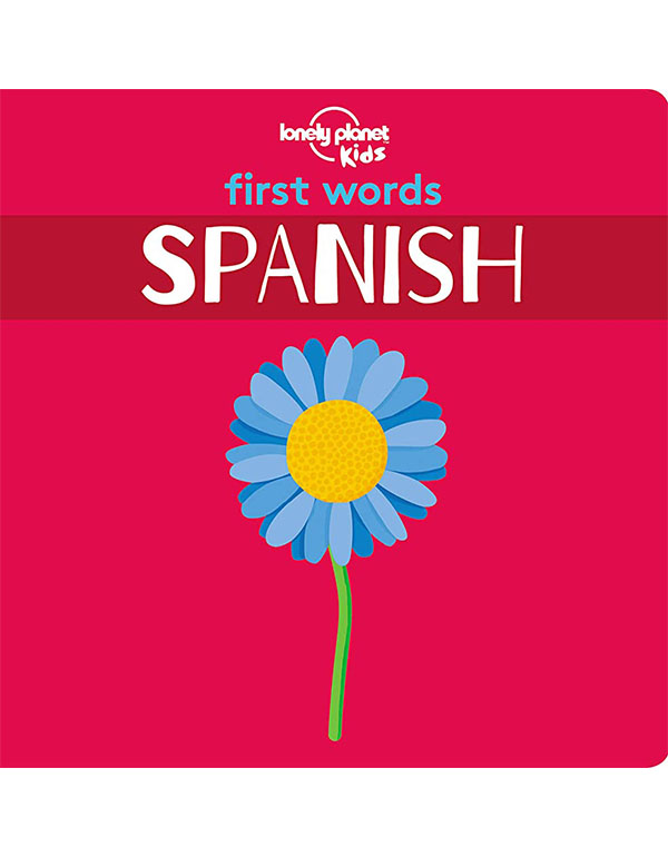 First Words - Spanish - Board Book