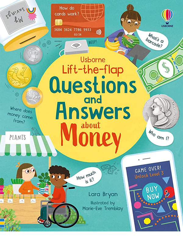 Lift-the-flap Questions and Answers about Money