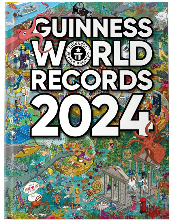 Guinness World Records 2024