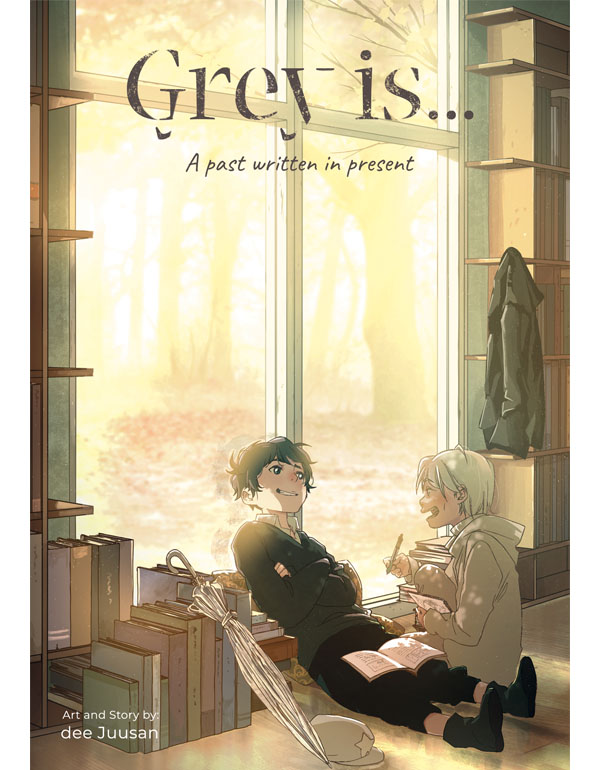 Grey is: A past written in present