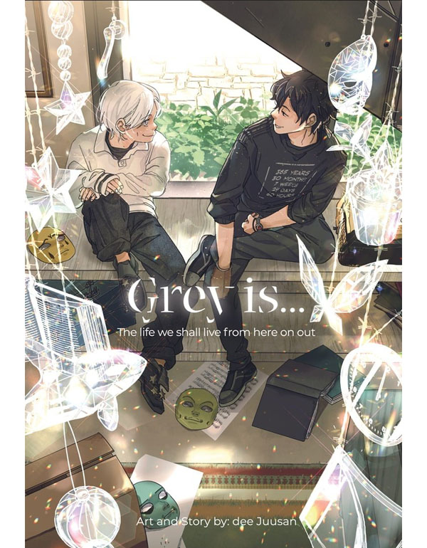 Grey is: The life we shall live from here on out