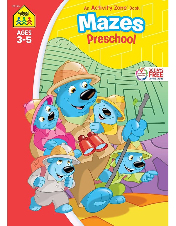 Activity Zone - Mazes Preschool