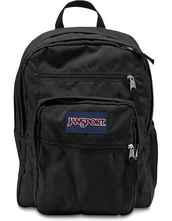 Jansport Big Student Black