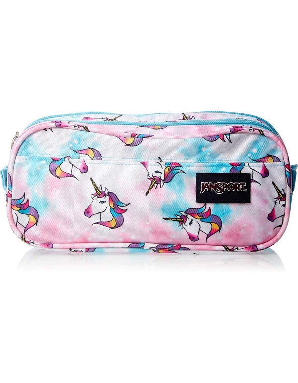 JanSport Unicorn Clouds Large Accessory Pouch