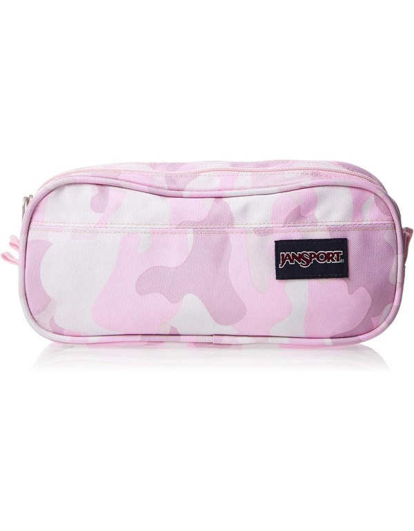 JanSport Cotton Candy Camo Large Accessory Pouch