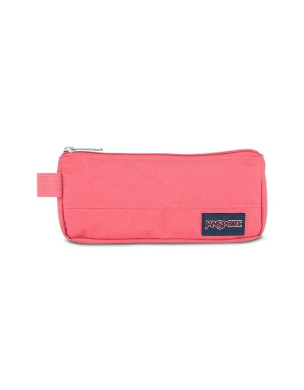 JanSport Basic Accessory Pouch Strawberry Pink
