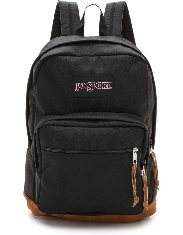 JanSport Backpack Right Pack Black