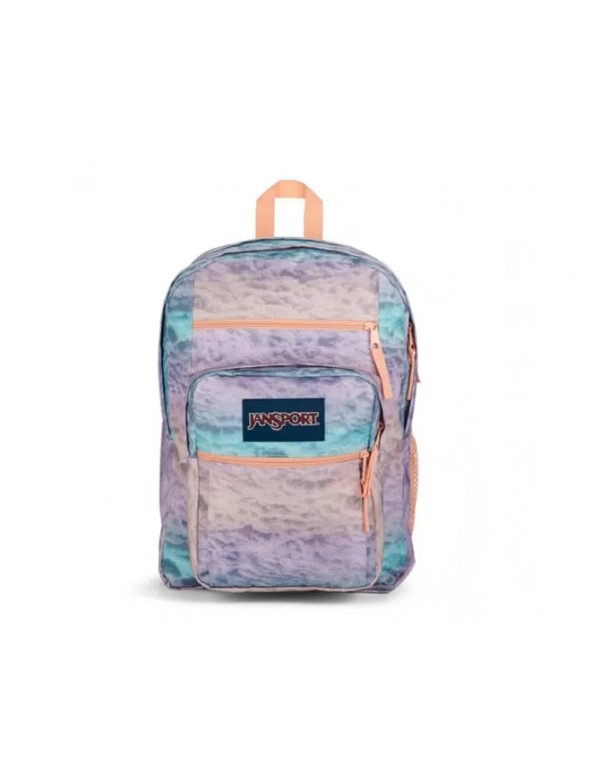 JanSport Backpack Big Student Cotton Candy Clouds