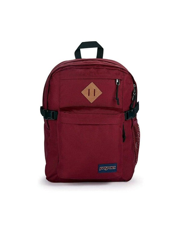 JanSport Backpack Main Campus Russet Red