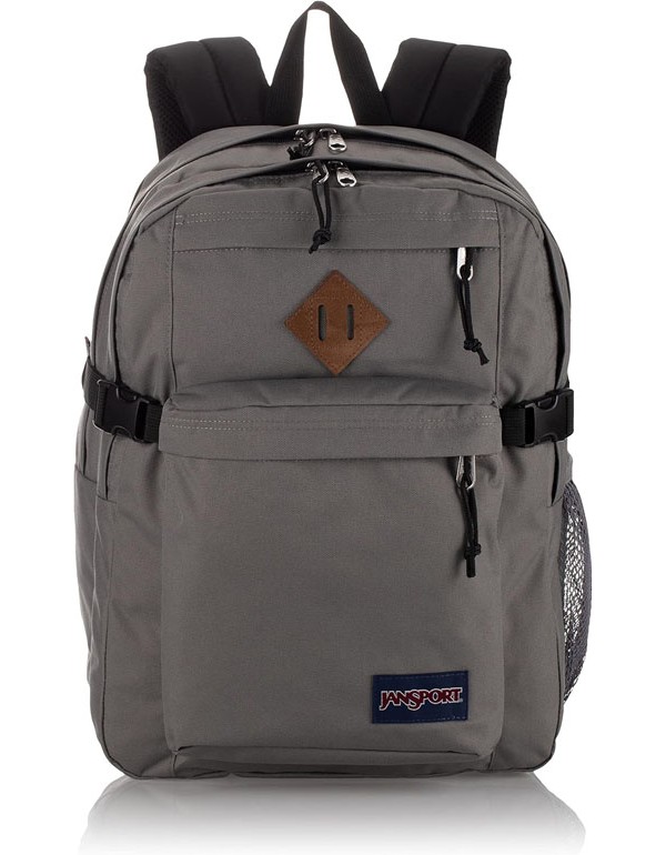 JanSport Backpack Main Campus Graphite Grey