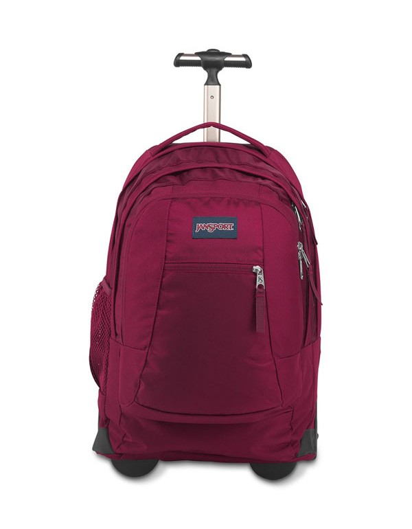 JanSport Rolling Backpack Driver 8 Russet Red